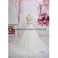 Ivory Long Ball Gown Wedding Princess Dress